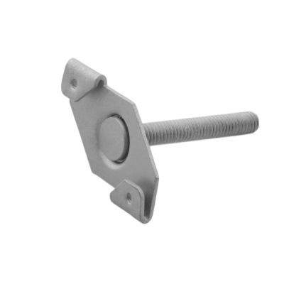 Element za obešanje bremen z navojnim zatičen M6 Akifix Modularni stropi